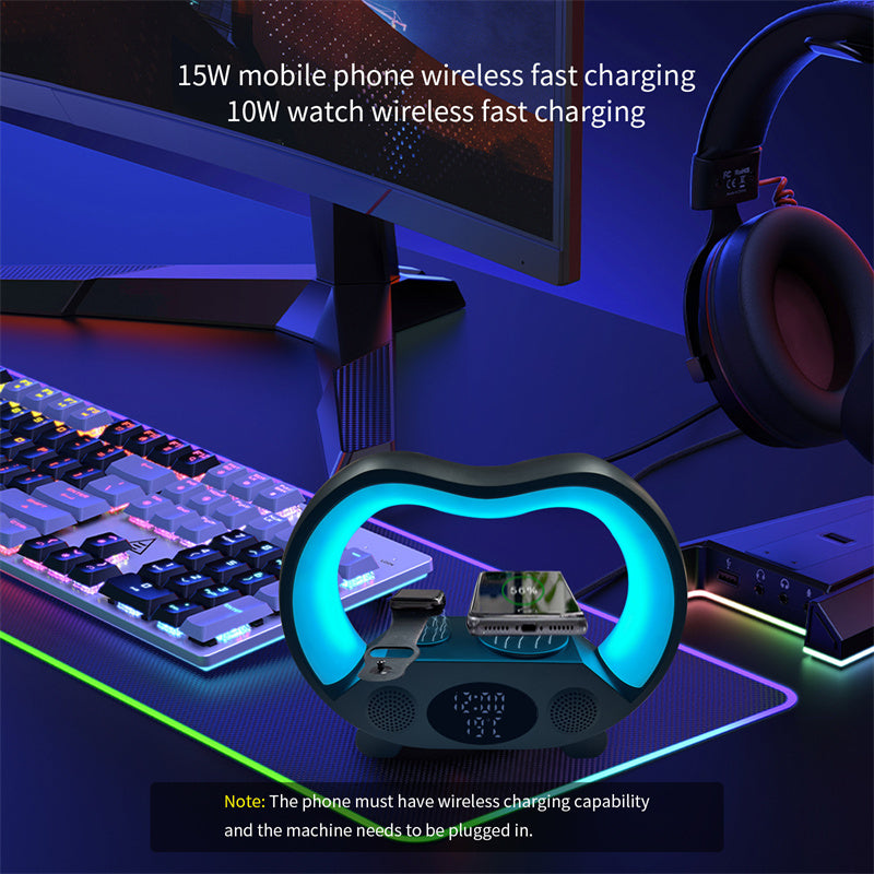 SmartGlow – 6-in-1 LED Table Lamp