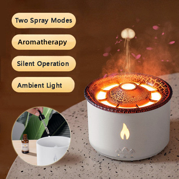 AromaWave – Ultrasonic Humidifier & Diffuser