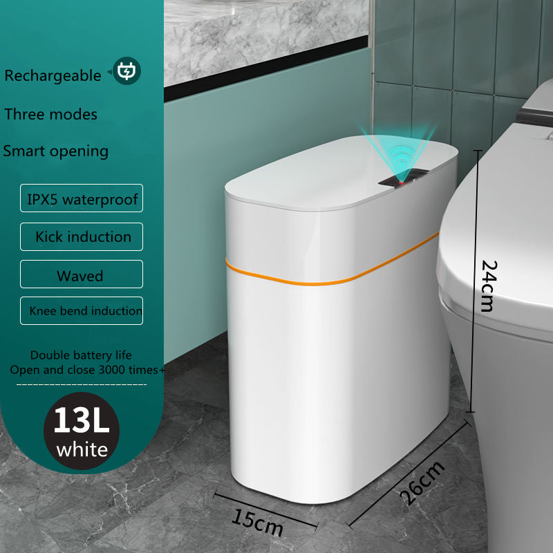AutoBin – Smart Sensor Trash Can