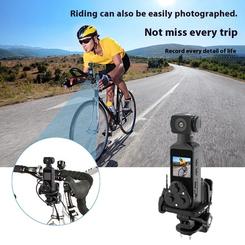 ActionCam – 4K Pocket Sports Camera