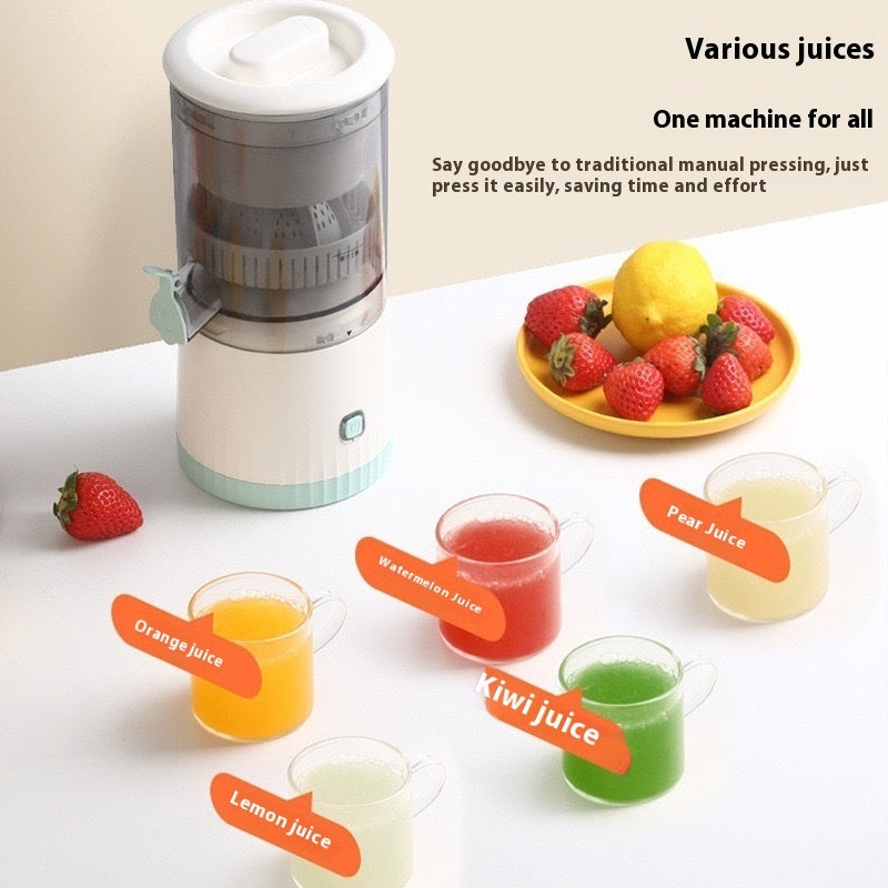 JuicePro – Wireless Slow Juicer