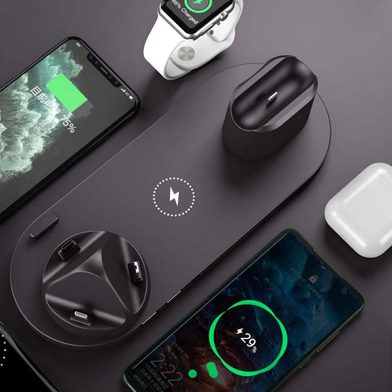PowerDock – 6-in-1 Wireless Charger