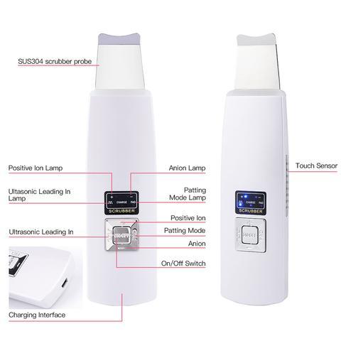 DermaSonic – Ultrasonic Skin Scrubber