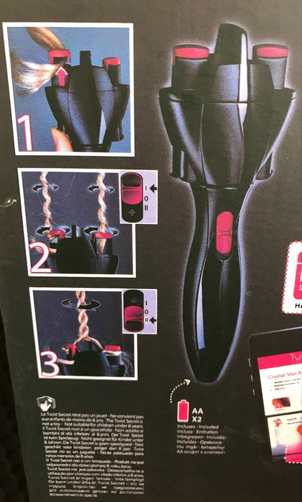 BraidMagic – Automatic Hair Braider