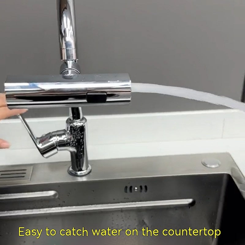 AquaFlow – Rotating Kitchen Faucet Nozzle