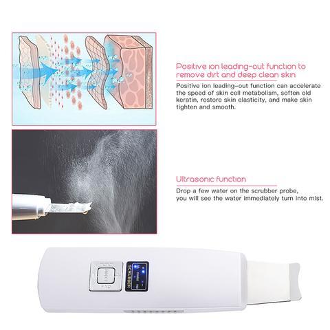 DermaSonic – Ultrasonic Skin Scrubber