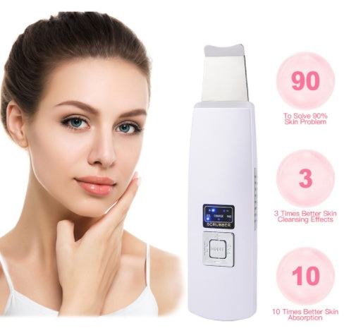 DermaSonic – Ultrasonic Skin Scrubber