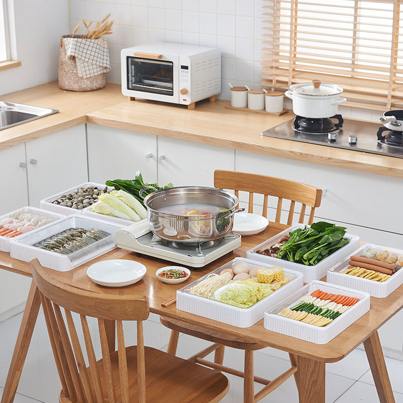 FlexiRack – Foldable Kitchen Storage Organizer