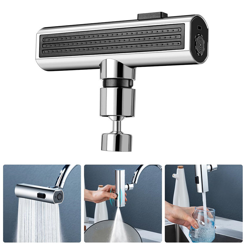 AquaFlow – Rotating Kitchen Faucet Nozzle
