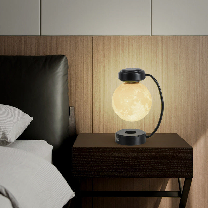 LunaGlow – 3D Floating Moon Lamp