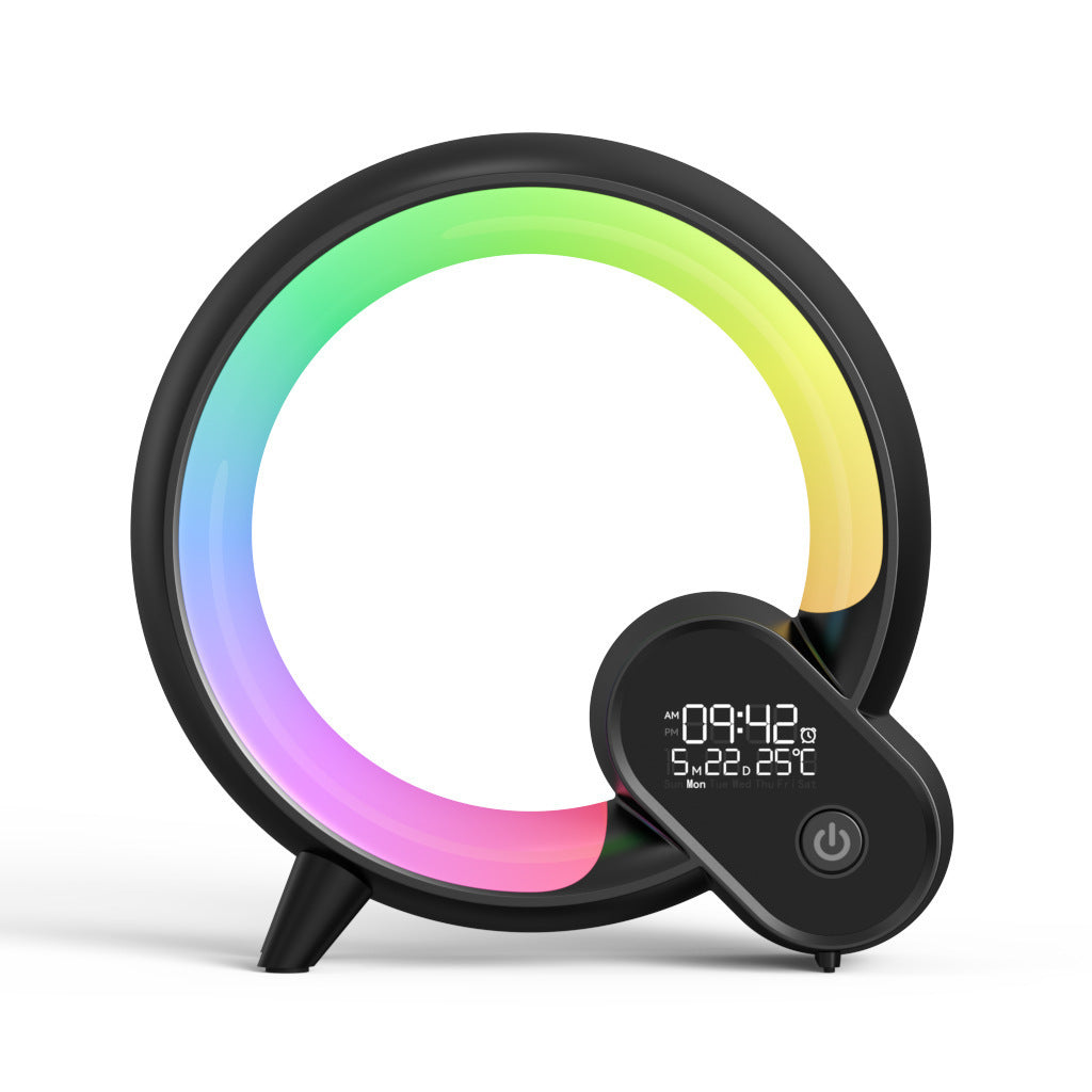 QWake – Sunrise Alarm Clock & Bluetooth Speaker