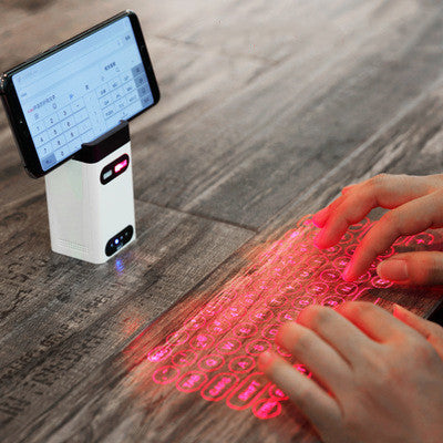 LaserKeys – Virtual Bluetooth Keyboard