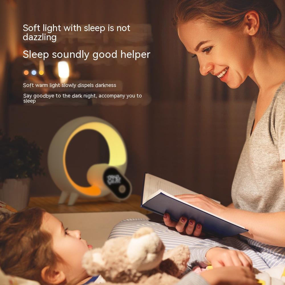 QWake – Sunrise Alarm Clock & Bluetooth Speaker