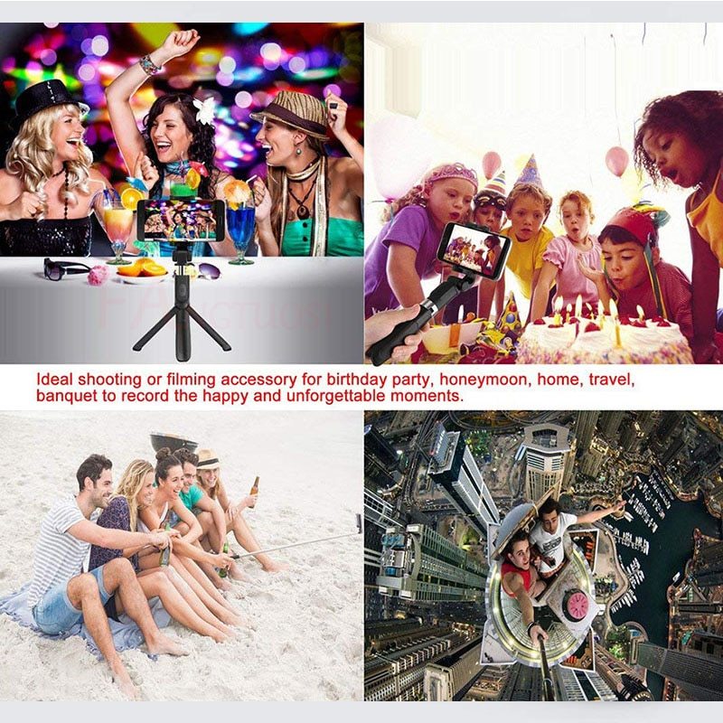 SelfiePro – Bluetooth Tripod Stand