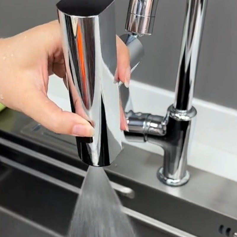AquaFlow – Rotating Kitchen Faucet Nozzle