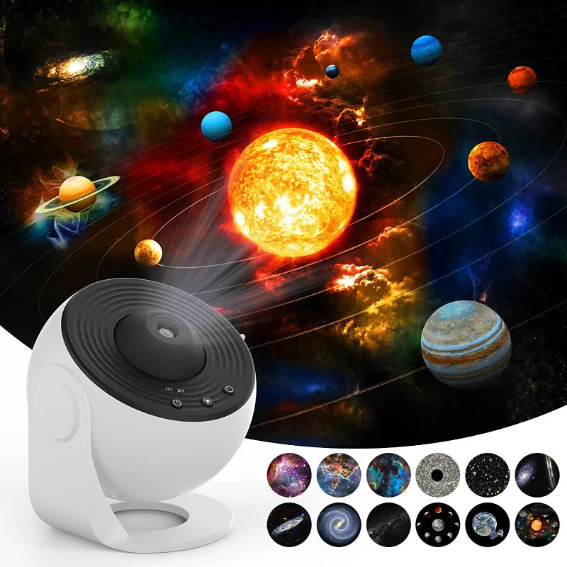 StarGlow – Galaxy Night Light Projector