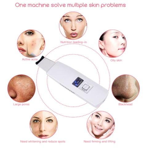 DermaSonic – Ultrasonic Skin Scrubber