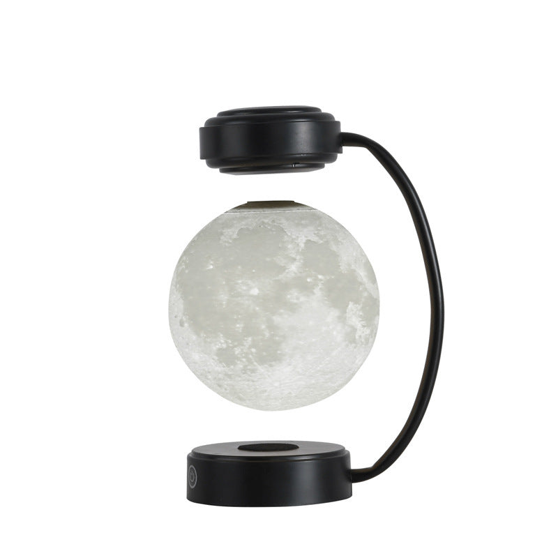 LunaGlow – 3D Floating Moon Lamp