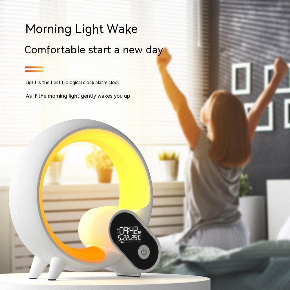 QWake – Sunrise Alarm Clock & Bluetooth Speaker