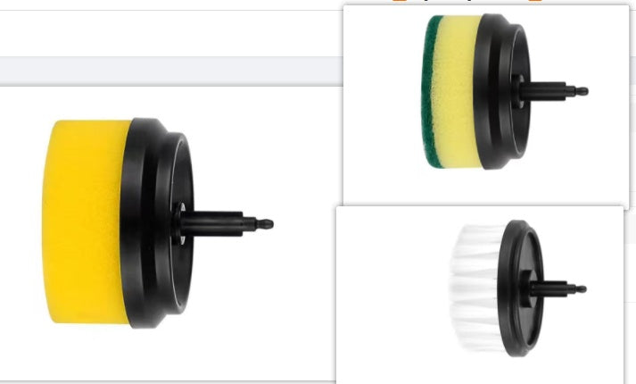 PowerScrub – Electric Cleaning Brush