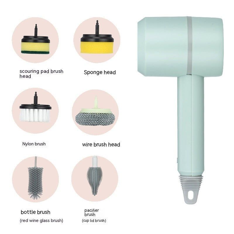 PowerScrub – Electric Cleaning Brush