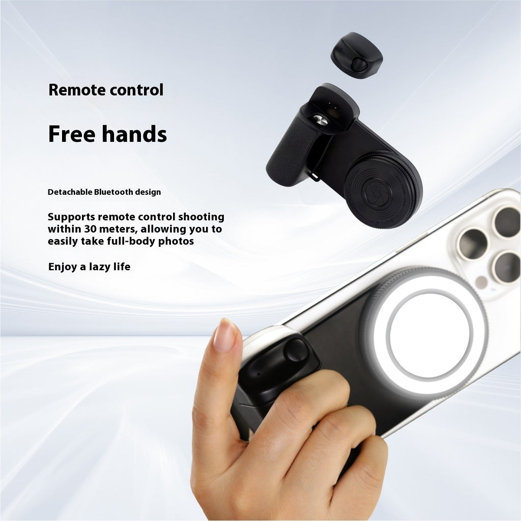 SnapGlow – Magnetic Fill Light