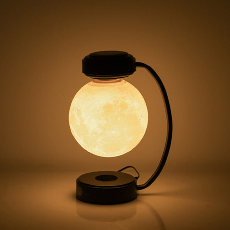 LunaGlow – 3D Floating Moon Lamp