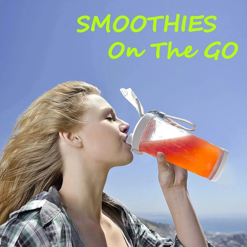 SmoothiePro – 600ML Portable Blender