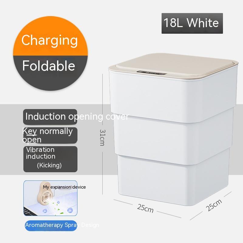 AutoBin – Smart Sensor Trash Can