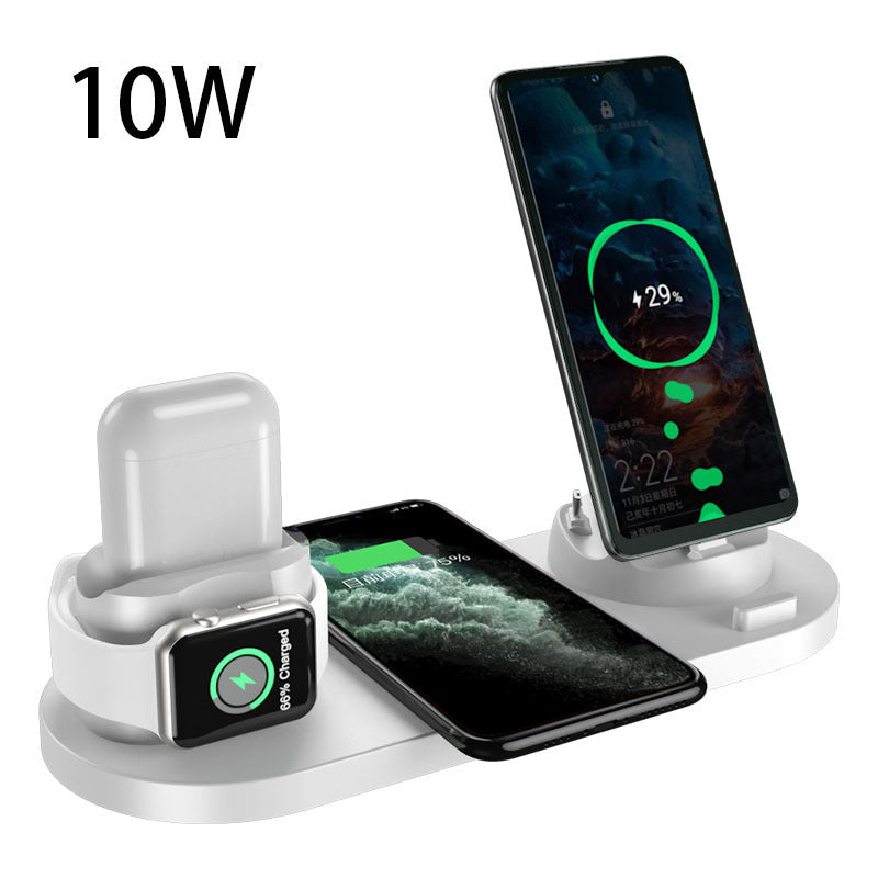 PowerDock – 6-in-1 Wireless Charger