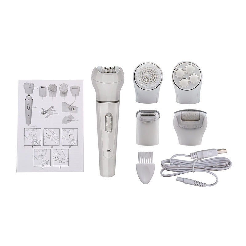 GlowMate – 5 in 1 Face & Body Massager