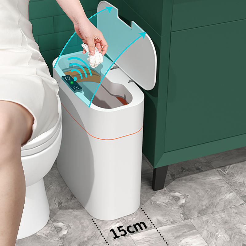AutoBin – Smart Sensor Trash Can