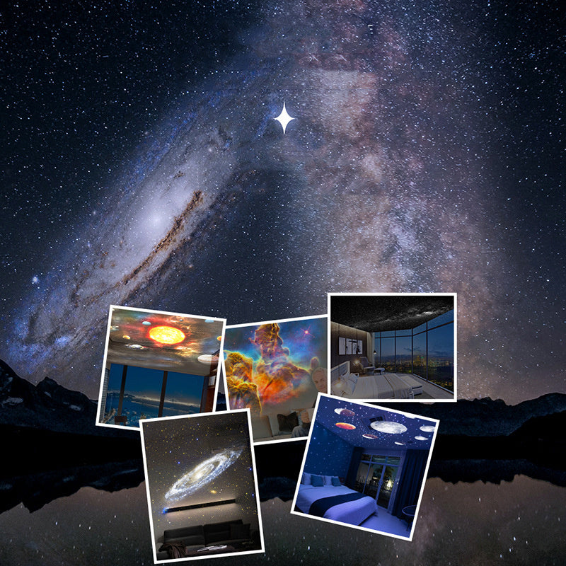 StarGlow – Galaxy Night Light Projector