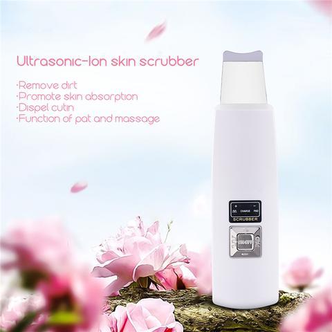 DermaSonic – Ultrasonic Skin Scrubber