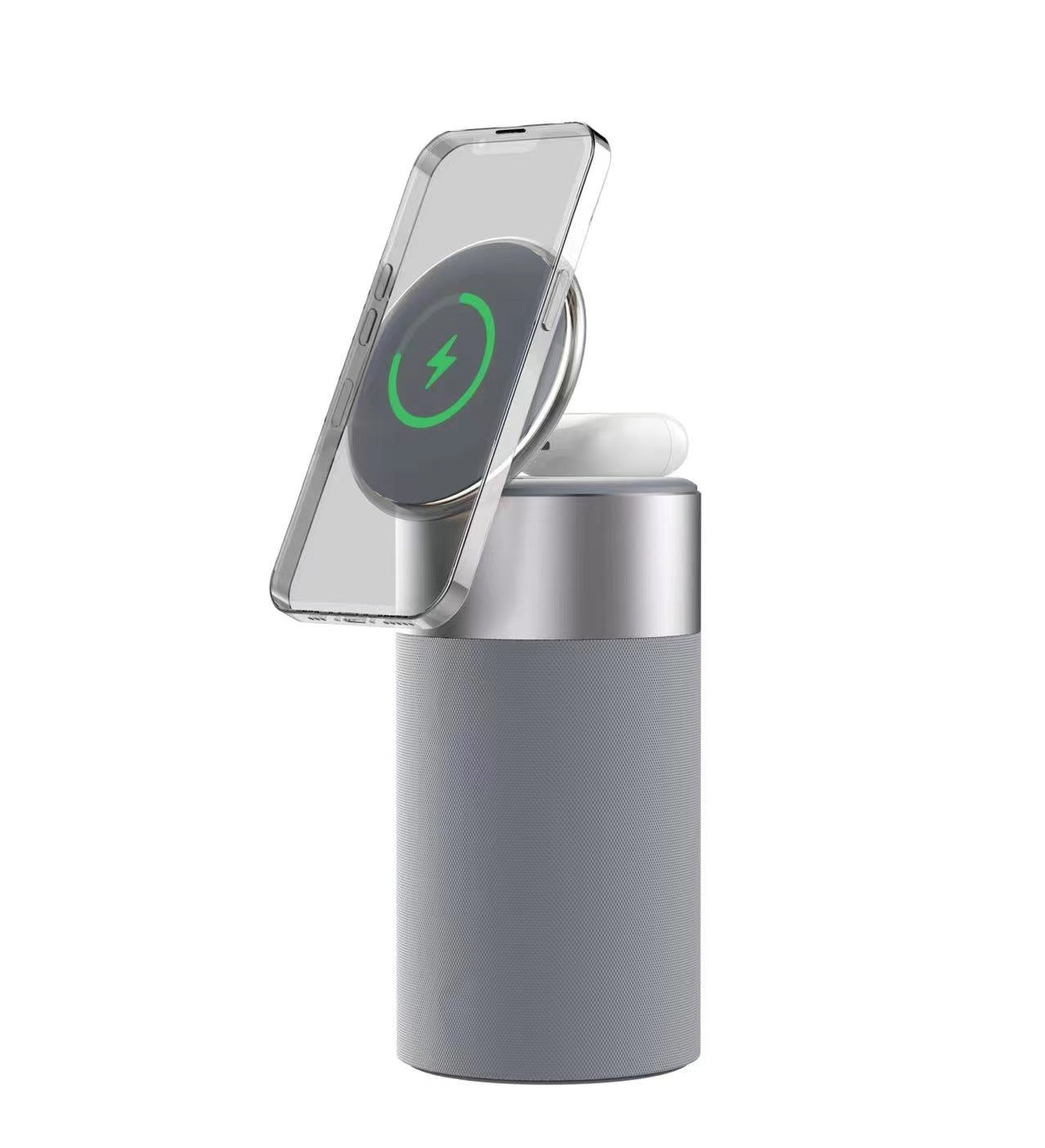 ChargePlay – 3-in-1 Wireless Charger & Speaker