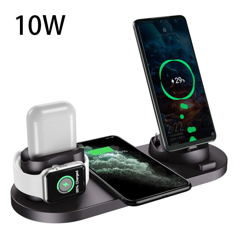 PowerDock – 6-in-1 Wireless Charger