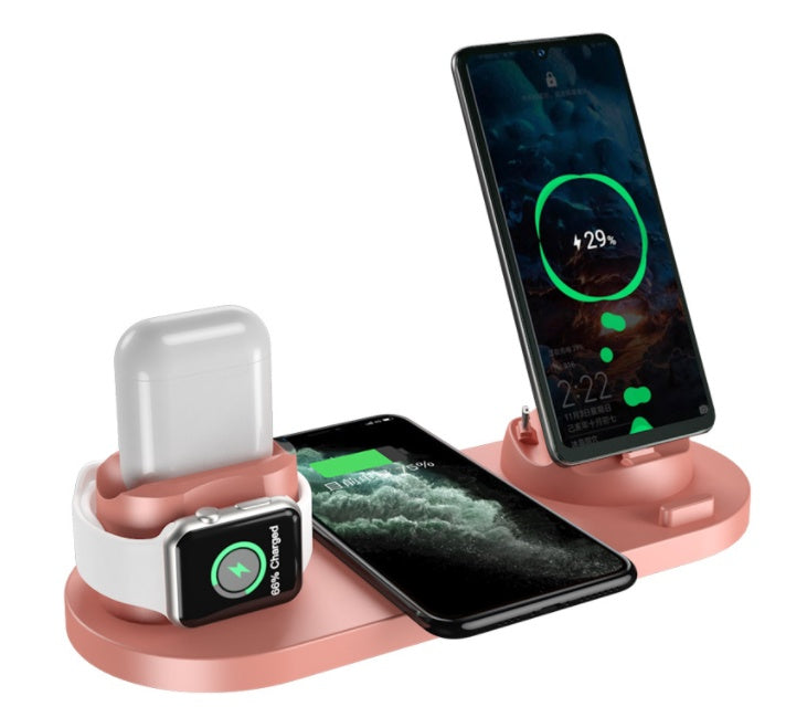 PowerDock – 6-in-1 Wireless Charger