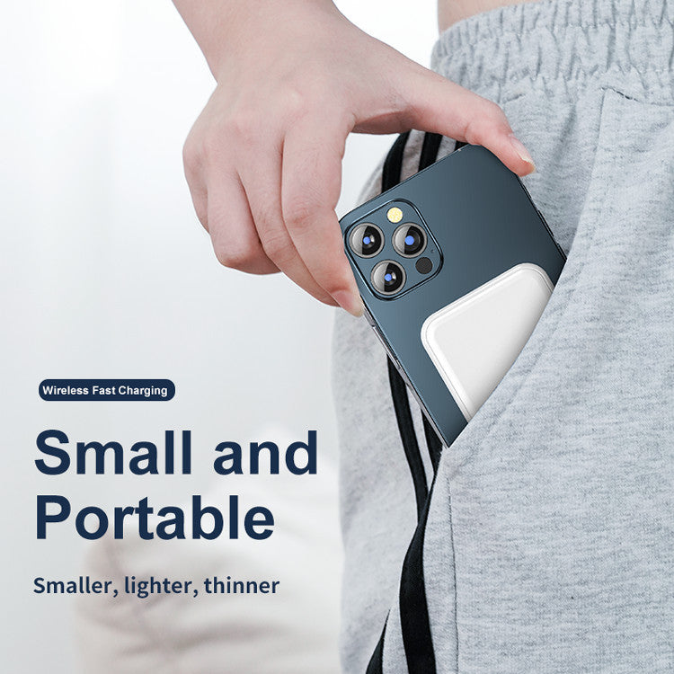MagCharge – 5000mAh Mini Power Bank