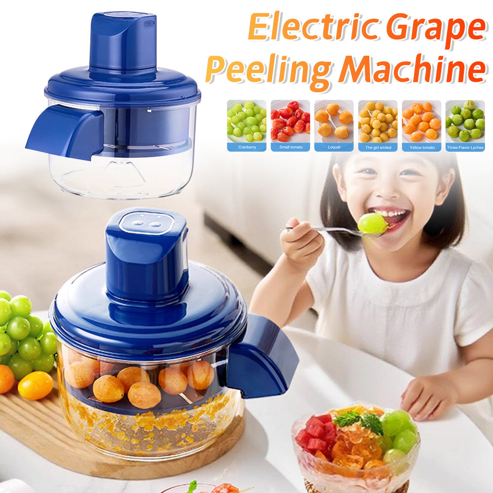 PeelMate – Automatic Grape Peeler