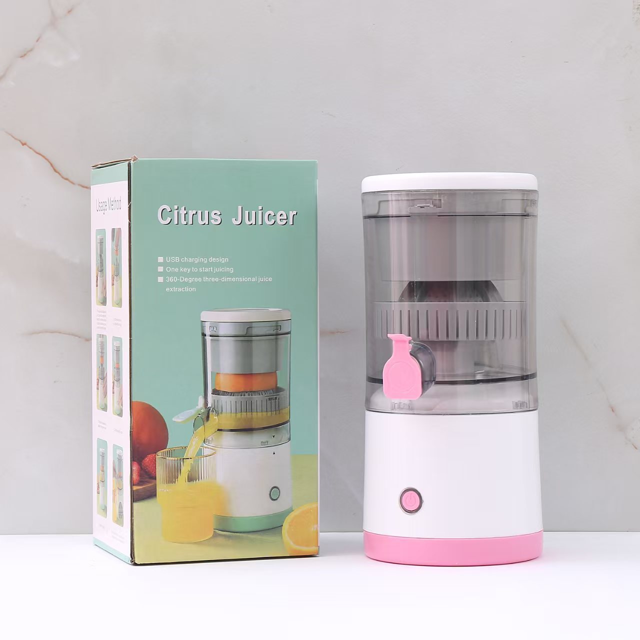 JuicePro – Wireless Slow Juicer