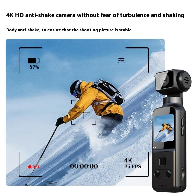 ActionCam – 4K Pocket Sports Camera