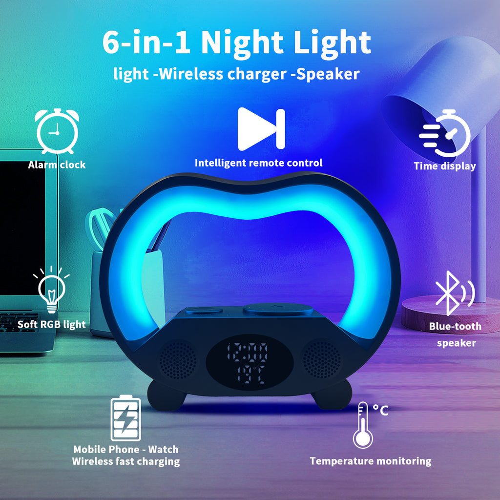 SmartGlow – 6-in-1 LED Table Lamp