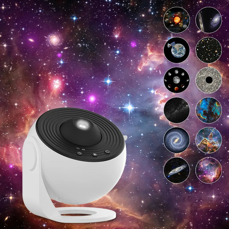 StarGlow – Galaxy Night Light Projector