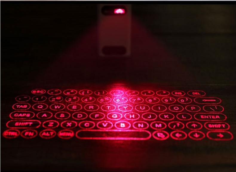 LaserKeys – Virtual Bluetooth Keyboard