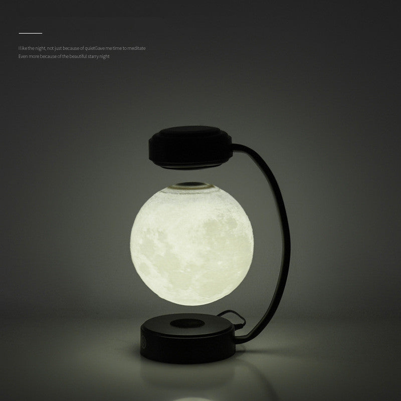 LunaGlow – 3D Floating Moon Lamp