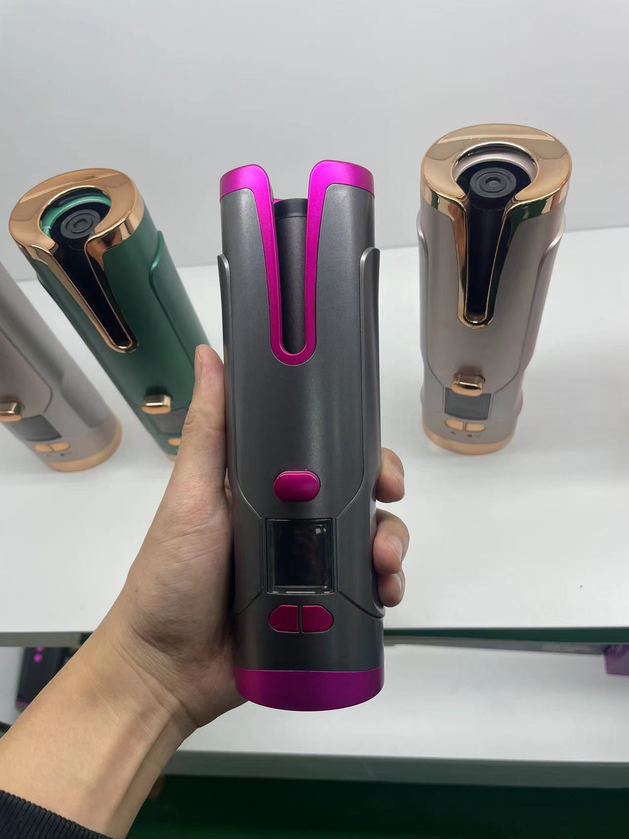 CurlPro – Automatic Hair Curler