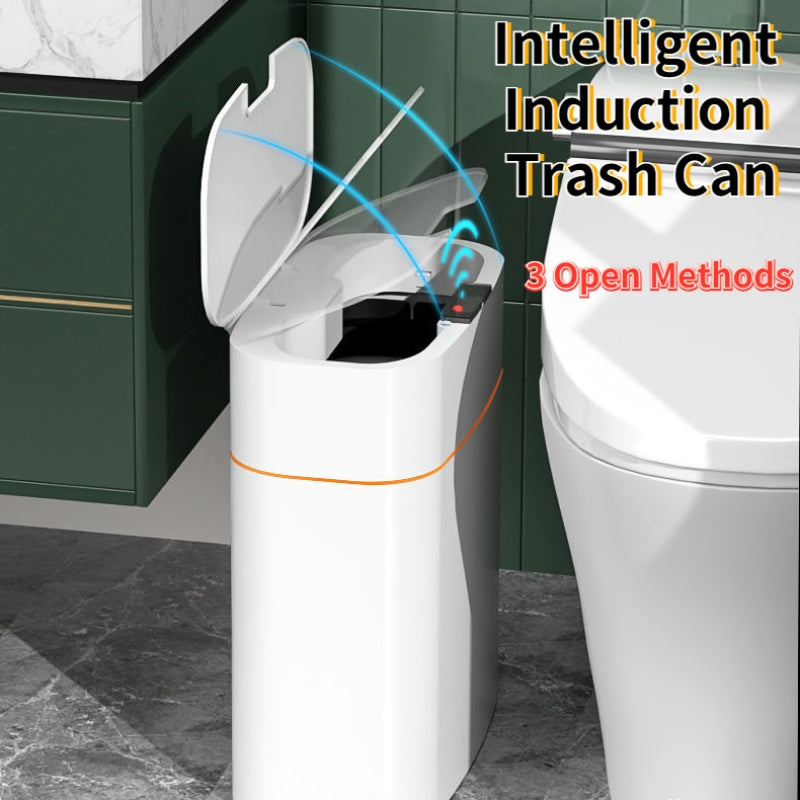 AutoBin – Smart Sensor Trash Can