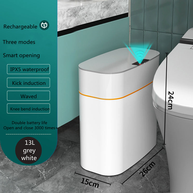 AutoBin – Smart Sensor Trash Can