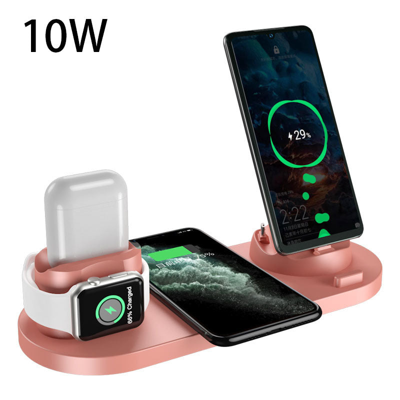 PowerDock – 6-in-1 Wireless Charger