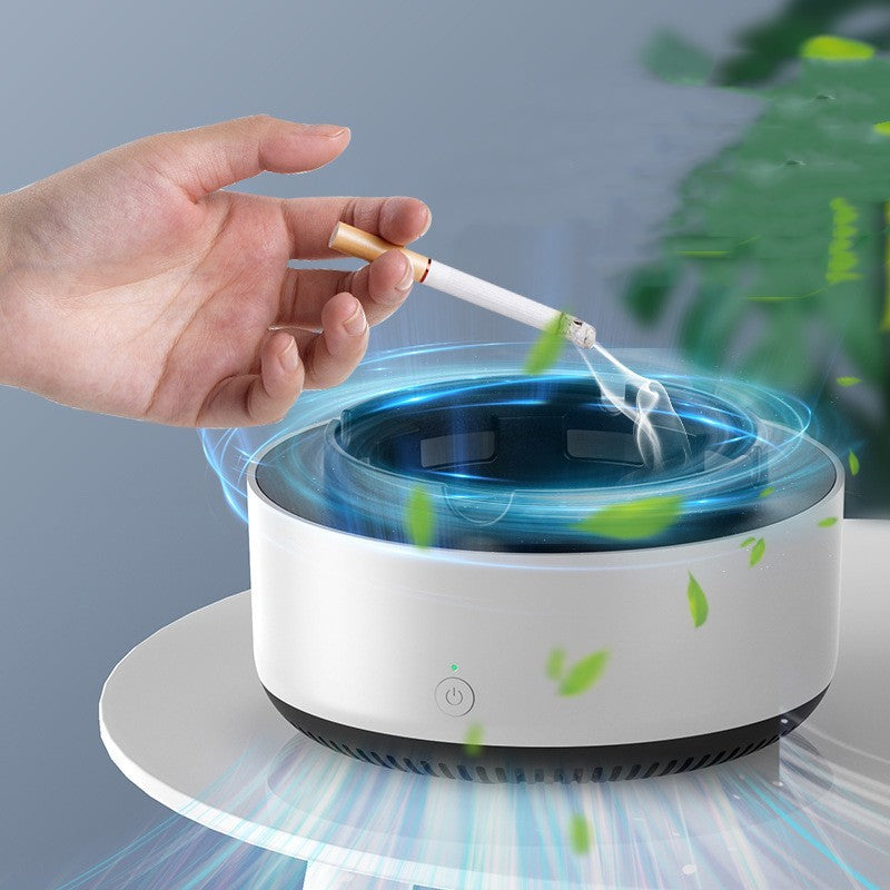 PureAsh – Smoke Removal Air Purifier Ashtray
